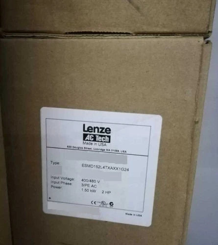 LENZE ESMD152L4TXA Inverter One ping