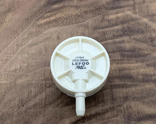 1PC LFS-02 500mbar T90° 250mA 250VAC 2 Pins Air Flow Pressure Switch #ke