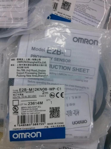 1PC Omron E2B-M12KN08-WP-C1 Proximity Sensor E2BM12KN08WPC1 Free Shipping