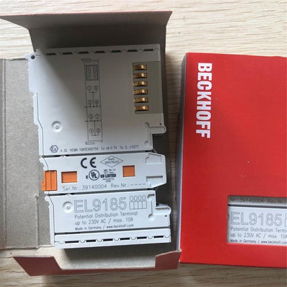 Beckhoff EL9185 PLC Module One In Box ping