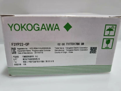 Yokogawa F3YP22-0P PLC Module 1PC ping F3YP220P