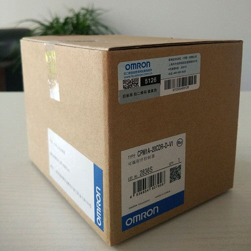Omron CPM1A-20CDR-D-V1 PLC Controller One CPM1A20CDRDV1 ping