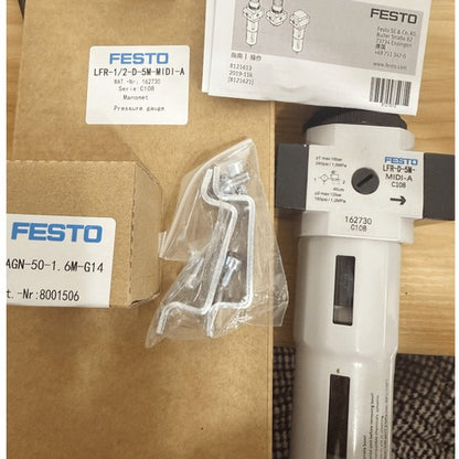 1PC Festo LFR-1/2-D-5M-MIDI-A 162730 Filter Pressure Reducing Valve