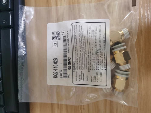 1Bag/10PCS SMC KQ2H10-02S Fittings KQ2H1002S Free Shipping