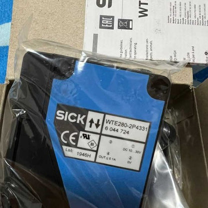 SICK WTE280-2P4331 Photoelectric Sensor One Free Shipping WTE2802P4331