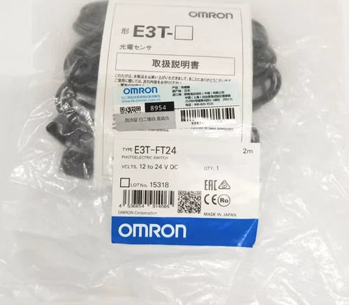 Omron E3T-FT24 Photoelectric Switch Sensor E3TFT24 One Free Shipping