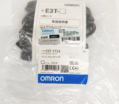 Omron E3T-FT24 Photoelectric Switch Sensor E3TFT24 One Free Shipping