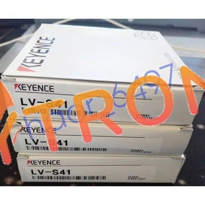 1PC Keyence LV-S41 Laser Sensor In Box ping LVS41