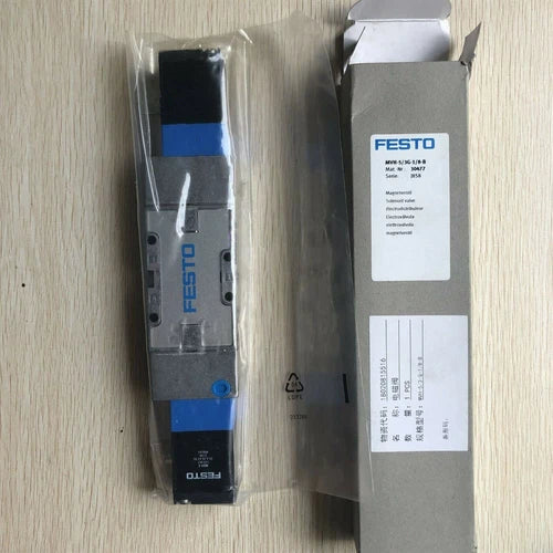 Festo Solenoid Valve MVH-5/3G-1/8-B 30477 One MVH5/3G1/8B
