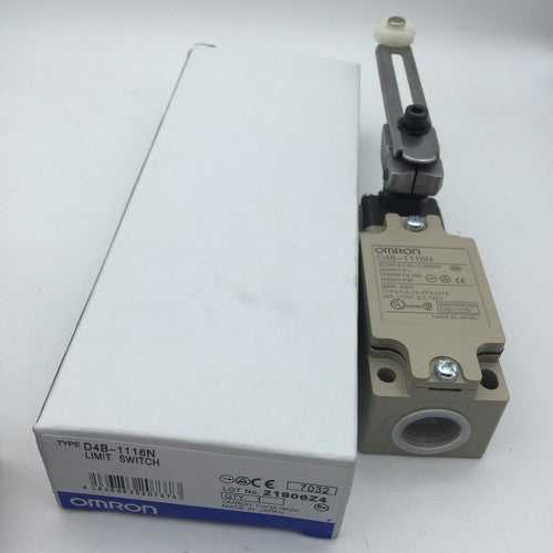 OMRON D4B-1116N Limit Switch D4B1116N Free Shipping One
