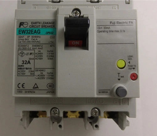Fuji EW32EAG 3P 32A Circuit Breaker 1PC ping