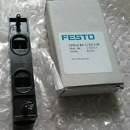 Festo CPV14-BS-5/3G-1/8 176057 Solenoid Valve One Free Shipping