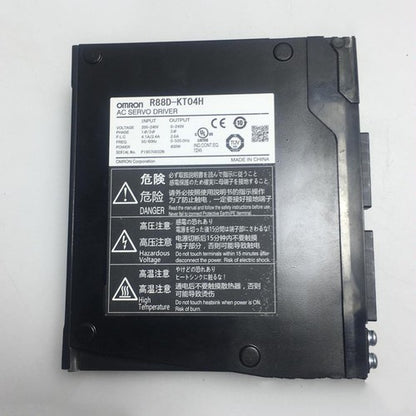 Omron R88D-KT04H Servo Driver One ping R88DKT04H