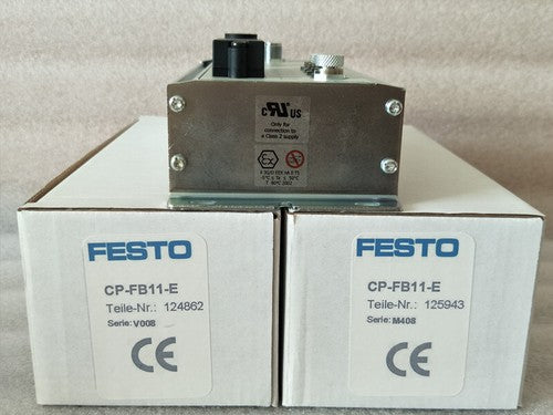 Festo CP-FB11-E 18227 Fideldbus Block Module One ping CPFB11E