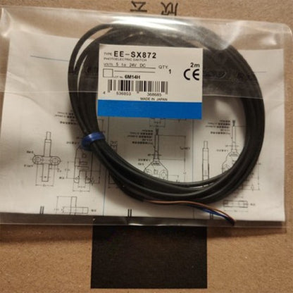 Omron EE-SX872 Photoelectric Switch One Free Shipping EESX872