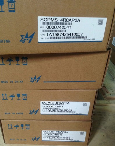 Yaskawa SGPMS-4R0AP0A Servo Drive 1PC ping SGPMS4R0AP0A