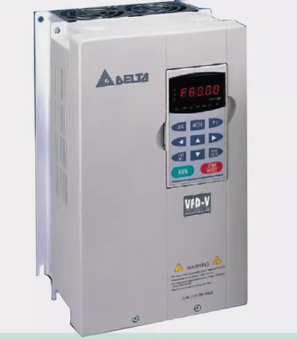 DELTA VFD015V23A-2 Drive AC 2Hp Three Phase 230V Input PLC