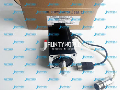 new Yaskawa SGMAH-07DAA61D-OY Servo Motor