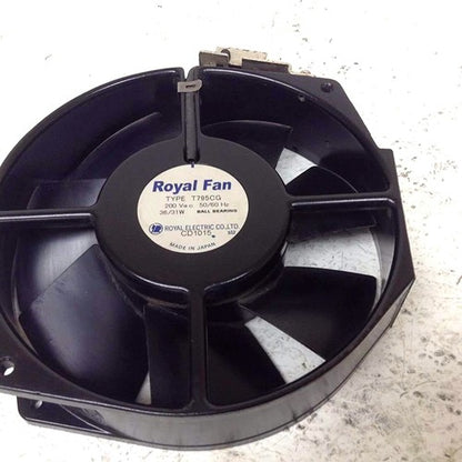 ROYAL FAN T795CG Cooling Fan 200VAC 36/31W