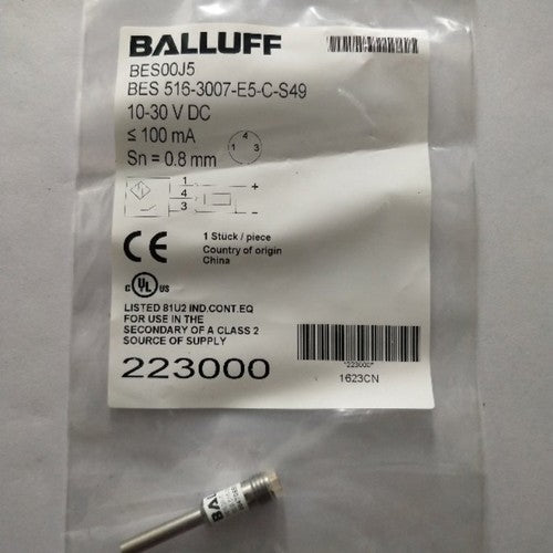 BALLUFF BES 516-3007-E5-C-S49 Sensor One Free Shipping