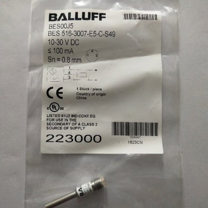 BALLUFF BES 516-3007-E5-C-S49 Sensor One Free Shipping