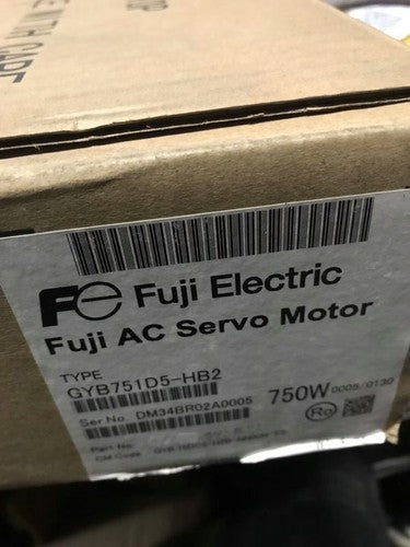 Fuji GYB751D5-HB2 Servo Motor 1PC ping