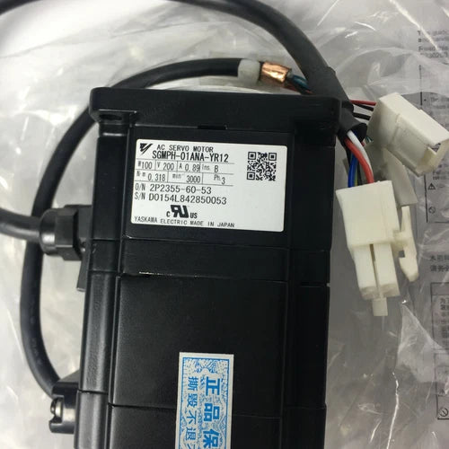 Yaskawa SGMPH-01ANA-YR12 Servo Motor 1PC SGMPH01ANAYR12