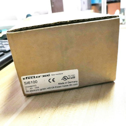 IFM SI6100 Flow Sensor One ping
