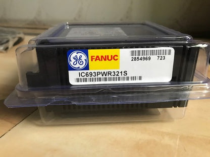 Fanuc IC693PWR321S Power Supply One ping