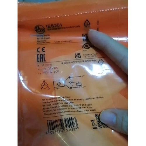IFM IEW201 Proximity Switch One Free Shipping