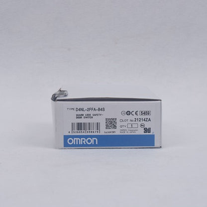 OMRON D4NL-2FFA-B4S Safety Door Switch D4NL2FFAB4S One Free Shipping