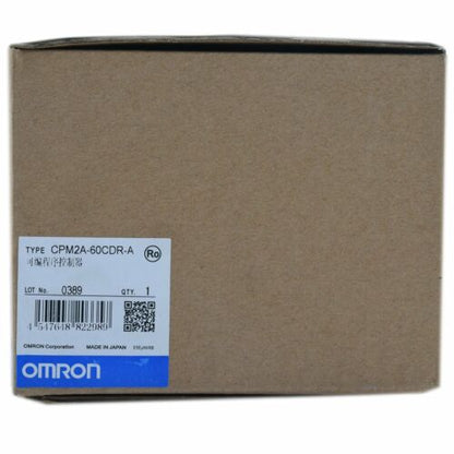 Omron CPM2A-60CDR-A Programmable Controller - New & Sealed - OMRON