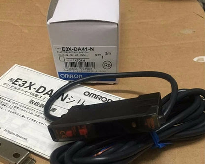 Omron E3X-DA41-N Photoelectric Switch One E3XDA41N Free Shipping