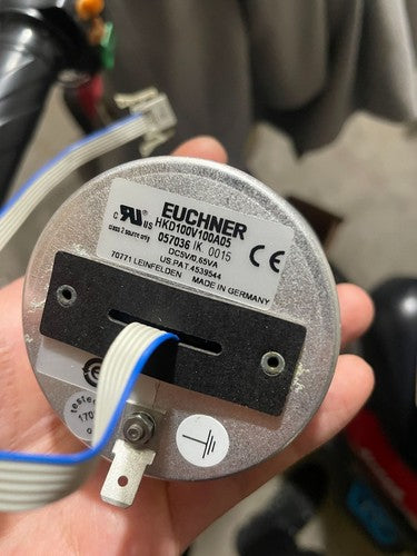 1PC  EUCHNER Handwheel pulse HKD100V100A05 ping