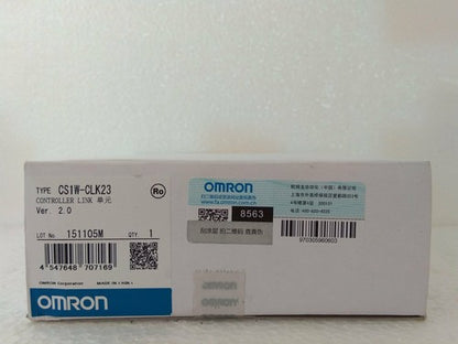 Omron CS1W-CLK23 PLC Module One CS1WCLK23 ping