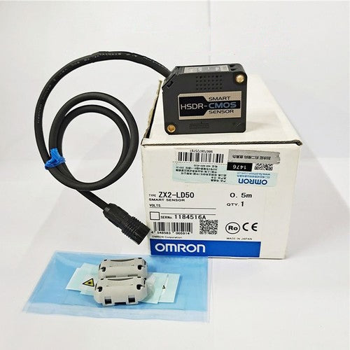 Omron ZX2-LD50 Smart Laser Sensor One ping ZX2LD50