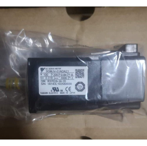 1PC Yaskawa SGMJV-01ADA21 Servo Motor SGMJV01ADA21 ping