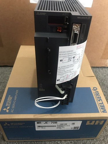 1PC Mitsubishi MR-JE-70B Servo Drive MRJE70B ping
