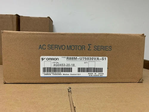 Omron R88M-U75030VA-S1 Servo Motor 1PC ping R88MU75030VAS1