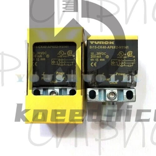 1PCS TURCK BI15-CK40-AP6X2-H1141 Proximity Switch