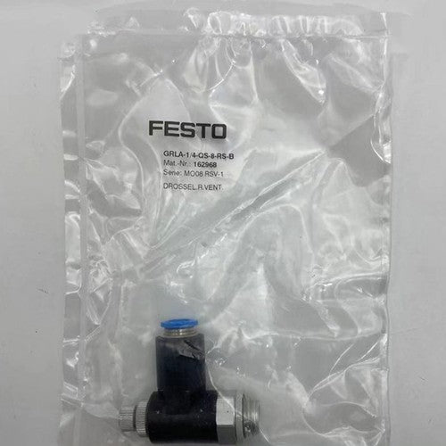 Festo GRLA-1/4-QS-8-RS-B 162968 Valve One Free Shipping