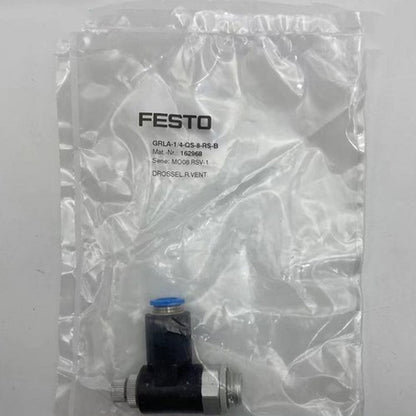 Festo GRLA-1/4-QS-8-RS-B 162968 Valve One Free Shipping