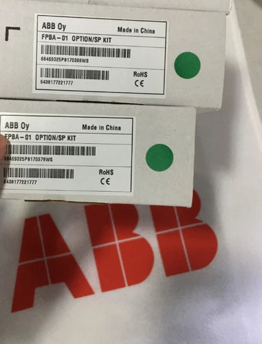 1PC ABB FPBA-01 PROFIBUS DP Adapter FPBA01 for ACS355/ACS880 Series Inverter