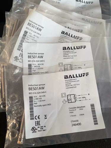 BALLUFF BES 516-324-S49-C Sensor One Free Shipping