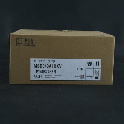 Panasonic MSD043A1XXV Servo Driver 1PC ping