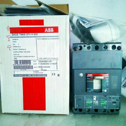 1PC ABB SACE TMAX XT4H250 3P Electric Circuit Breaker