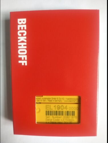 Beckhoff EL1904 PLC Module - 1PC New in Box - BECKHOFF