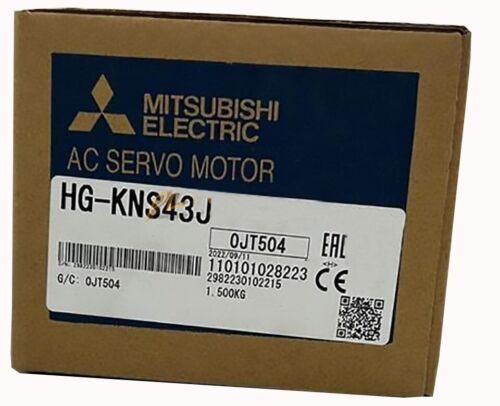 Mitsubishi HG-KNS43J Servo Motor 1PC  HGKNS43J ping