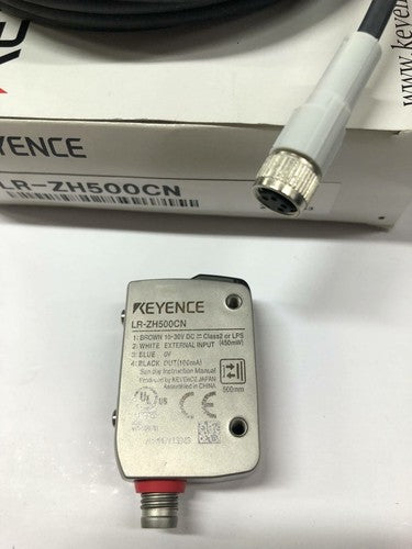 Keyence LR-ZH500CN Laser Sensor LRZH500CN ping 1PC