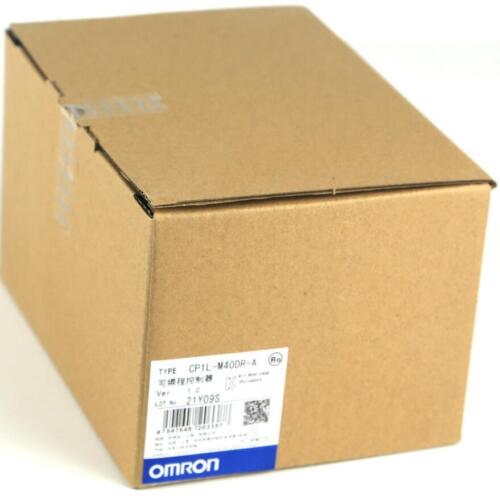 Omron CP1L-M40DR-A PLC Module - 1PC New in Box - OMRON
